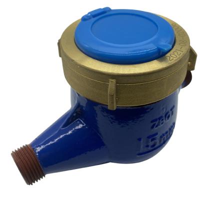 China C Water Meter Household Volumetric Volumetric Rotary Piston Rotary Piston Mechanical Water Meter for sale