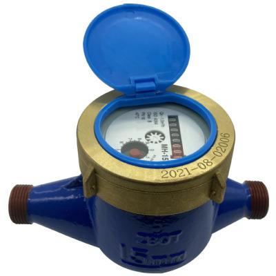 China Rotary Piston School Apartment Water Meter C Water Meter Positive Displacement Rotary Piston Volumetric Home Water Meter for sale