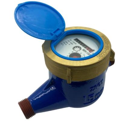 China Rotary Piston Class C Rotary Piston Volumetric Water Meter For Home School Apartment Digital Water Meter for sale