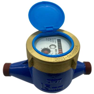 China Cheap Volumetric Accurate Volumetric Rotary Piston Water Meter Class C Cold Water Meter for sale