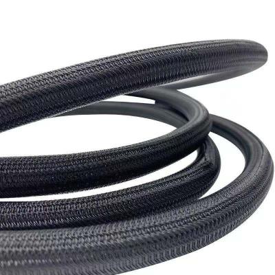 China Skin Cluttered Cables Flame Retardant Flexible Self Closing Braided Cable Wrap for sale