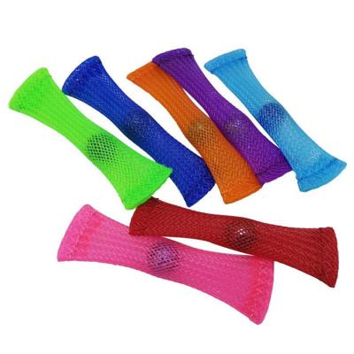 China Hot Selling Plastic Mesh Fidgets Toys For Relieve Increase Focus Sensory Toys Stress Play for sale