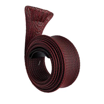 China Factory Made Polyester Strictly Verified Fishing Braided Rod Covers Rod Sleeve Protector Socks Fishing Rod Sleeves for sale