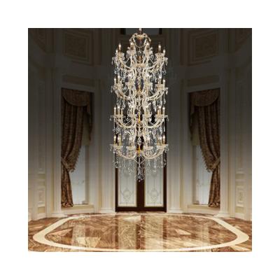 China Factory direct wholesale luxury blown glass chandelier supply pendant glass light for sale