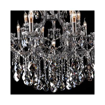 China Hot Selling High Quality Luxury Classic Glass Chandelier Restaurants Modern Light Glass for sale