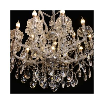 China Luxury Hot High Quality Gold Drop Selling Glass Pendant Lighting Glass Chandelier Crystals for sale