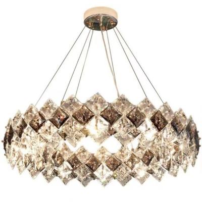 China Customization Luxury Chandeliers Pendant Lights Indoor Modern Home Decor Crystal Chandelier Nordic Pendant Lamp for sale