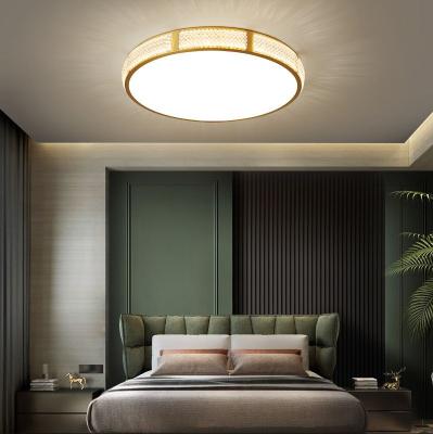 China Creative Chrome Outdoor Mounted Bedroom Fixture Ceiling Lamp Lighting Modern Acrylic LED Ceiling Lamp for sale