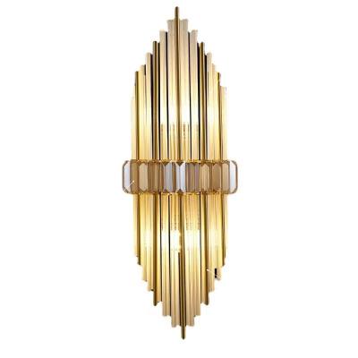 China Lighting Nordic Modern Simple Functions Living Room Hotel Designed Light Luxury Indoor Wall Lamp for sale