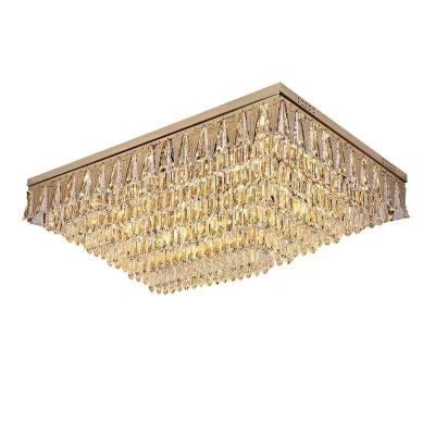 China Modern Ceiling Chandeliers Luxury Modern Crystal Ceiling Customized Chandelier for sale