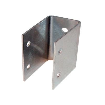 China Good Price Hot Selling Carbon Steel Chrome Sheet Metal Fabrication Galvernize Welded AC Bracket Sheet Metal Fabrication Laser Cutting for sale