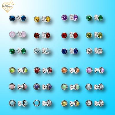 China Wholesale hot sale fashion trend jewelry high quality nickel free 925 sterling silver stud earrings for women for sale