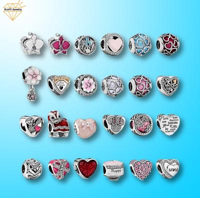 China Disney Animals 2020 Top Selling DIY Charms 1:1 925 Sterling Silver High Quality For Jewelry Making for sale