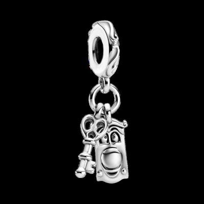 China 2021 Disney Princess Wholesales Disney Charm 925 Sterling Silver DIY Charms For Bracelet for sale