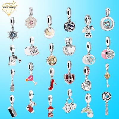 China 2021 Disney Animals Factory CLASSIC STYLE 925 Sterling Silver DiY Charms For Bracelet Jewelry Making for sale