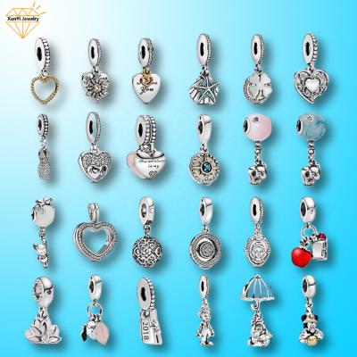 China Hot Sales Disney Animals Pendants For Women DIY Charms For Bracelet For Women 925 Sterling Silver Jewelry for sale