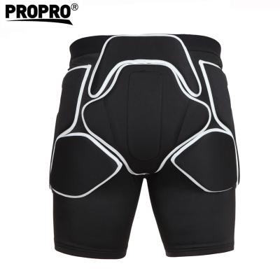 China Custom Ski Snowboarding EVA Hip Pads Skiing Shock Absorption Padded Shorts for sale