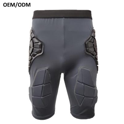 China [OEM/ODM] Lycra PU and Motorcycle 3D Snowboard Skate and Ski Pad for Protective Padded Hip Butt Shorts for sale