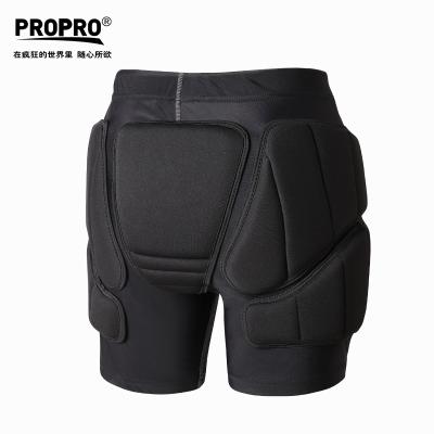 China Rubber foam+Lycra PROPRO Kids Rise Thickened Ski Padded Shorts Snowboarding Hip Pads For Kids for sale