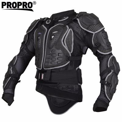 China Full Body Motocross Anti-UV Full Body Motorcycle Armor Spine Chest Protective Jacket Racing Armor For Sale for sale