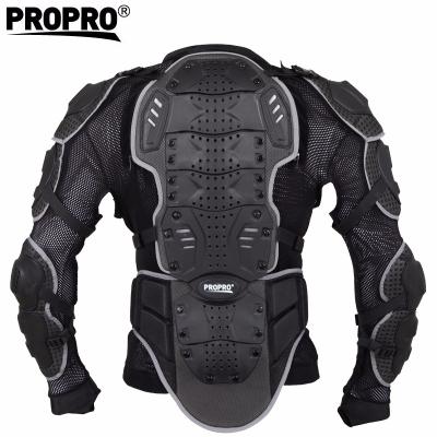 China Motorcycle Breathable Outdoor Motocross Motorcycle Armor Jacket Sloped Back Packing Chest Back Protector Full Gears for sale