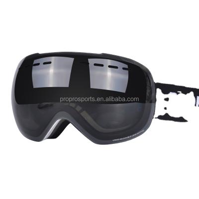 China SKI PROPRO Fashionable and Durable Anti-fog Goggles Ski Snow Lens Goggles Detachable Sports Mirror Lens for sale