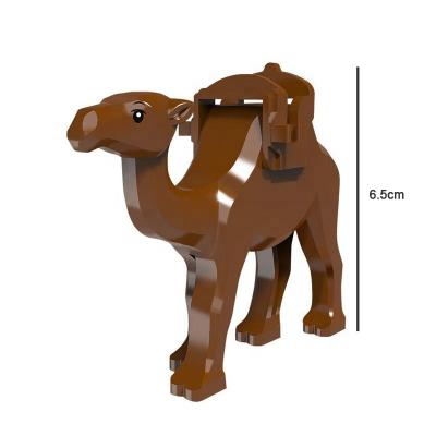 China Building Toy Animal Building Block Camel Orangutan Whale Giraffe Pig Giraffe Pig Leopard Giraffe Crocodile+shark+bear+tiger+panda (PA00498) for sale