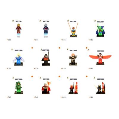 China For Kids or Adults Mini Figures China Pocket Toys Figures Building Blocks Hero Movie Mini Parts Pocket Blocks for Kids or Adults (NO.PA0047) for sale