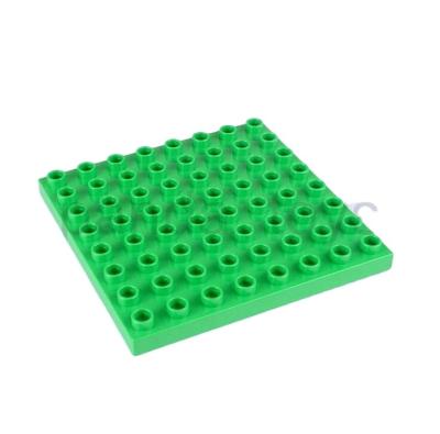 China ABS 6+age Kids Compatible Large Particle Blocks Plate Puzzle Blocks First Educational Brick Building Blocks Toy OEM PA30004 for sale