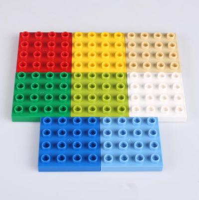 China Building toy 4*4 duplo base building blocks brick parts toys 4x4 building blocks base plate (NO.PA00132) for sale