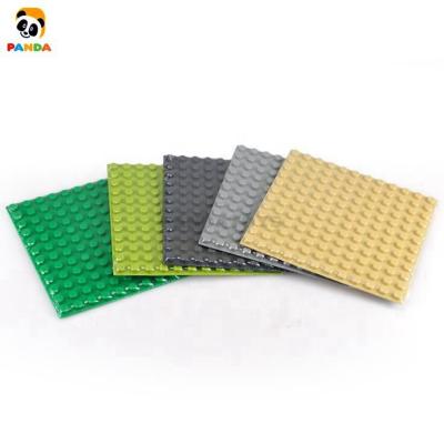 China ABS Puzzle Kids Creator Building Toys 12*12 Dot Block Baseplate 12x12 Baseplate ODM OEM Accepted Shantou Manufacturer PA10020 for sale