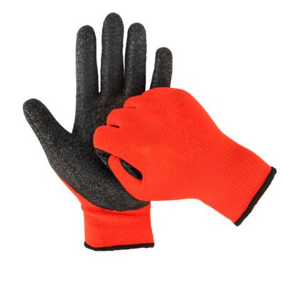 China Wear Resistance Latex Coated Gloves PAM Latex Gloves Work Wholesale Nitrile Gloves For Heavy Handwork for sale