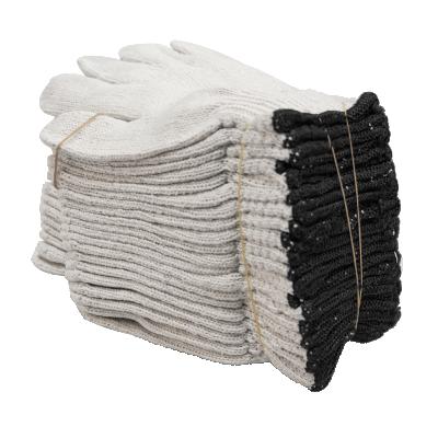 China Cotton Yarn Sarung Cotton Hand Gloves Tangan Natural White Knitting Working Gloves Working Gloves Cotton for sale