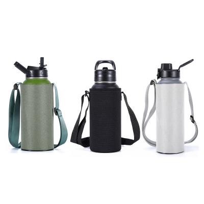 China Sustainable Insulated Cheap Water Bottle Neoprene Water Bottle Sleeve for sale