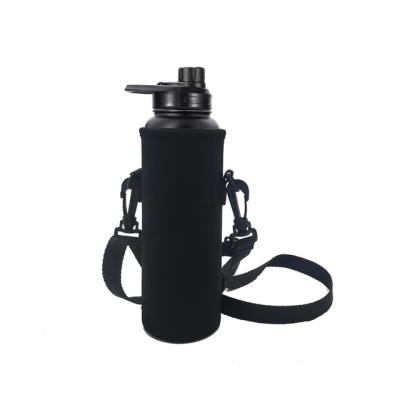 China Sustainable Insulated Cheap Water Bottle Neoprene Water Bottle Carrier for sale