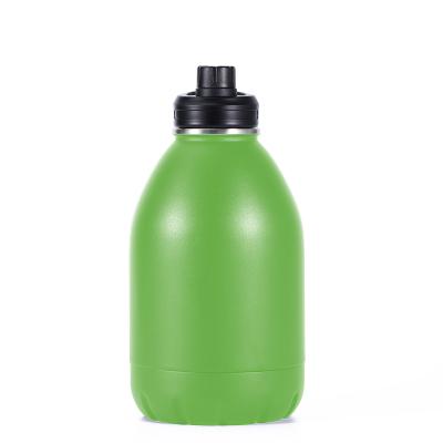 China Large Sustainable Capacity 64 Ounce Vacuum Wide Mouth Water Bottle for sale