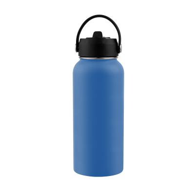 China Traditional Hydraulic 32oz Vacuum Insulated Flask Eco Friendly Water Bottle for sale