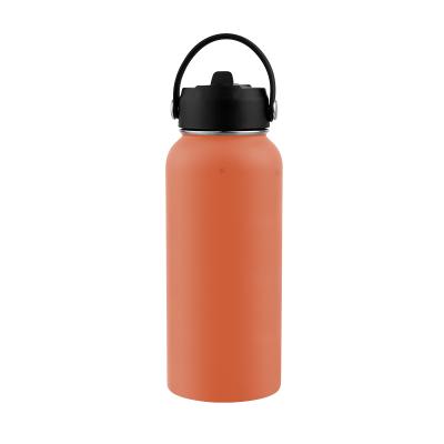 China 32oz Vacuum Flask Traditional Hydraulic Insulated Eco Friendly Water Bottle for sale