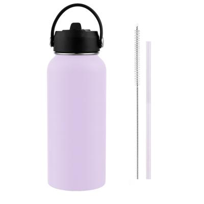 China Custom Logo Traditional 32oz Insulated Stainless Steel Drink Water Bottle for sale