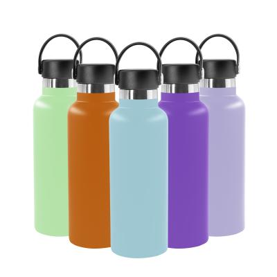 China Amazon Sustainable Hot Seller 22oz Standard Mouth Stainless Steel Vacuum Insulated Water Bottle for sale