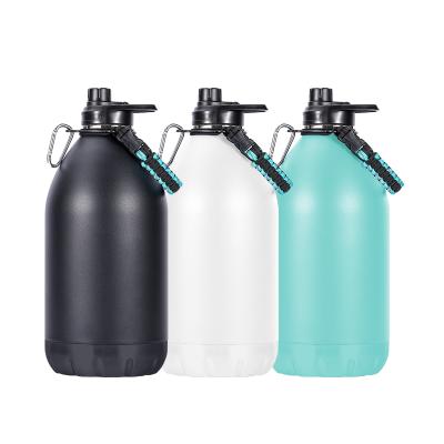 China Viable Wholesale Custom 1 Gallon Water Bottle With Straw Eco Friendly One Gallon Water Bottle for sale