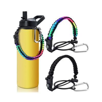 China Sustainable Durable Hydraulic Paracord Handle Fits Wide Mouth Bottle for sale