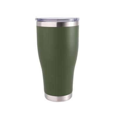 China Wholesale 30oz Modern Stainless Steel Wall Double Tumbler Vacuum Insulated Coffee Mug for sale