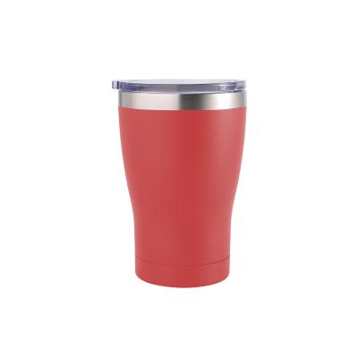 China 12 oz Stainless Steel Modern Double Wall Vacuum Insulated Coffee Milk Tumbler for sale