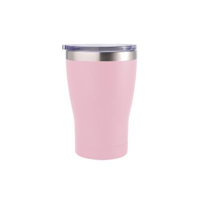 China Modern Best Selling Powder Coated Vacuum Insulated Coffee Tumbler With Lids for sale