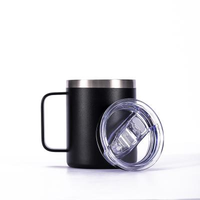 China Modern Insulated Tumbler Stainless Steel Coffee Travel Mug With Handle for sale