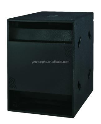 China 18inch subwoofer for karaoke KTV, NUQ-18SUB mega bass for sale