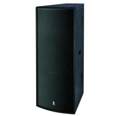 China Pro DJ Live Sound Dual 15-Inch BOUTUM Hi-25 Multi-Function Two Way 800-Watt Passive Speaker System for sale