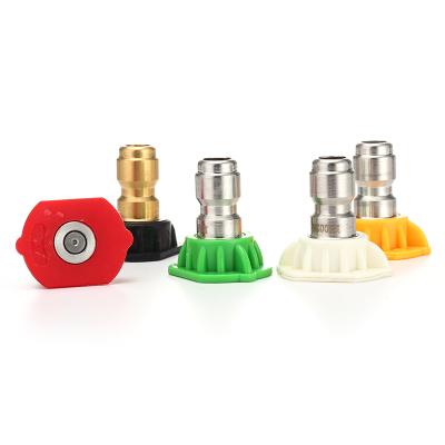 China Home use five degree nozzles set for pressure seal for sale