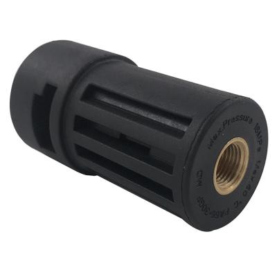 China Pressure Seal for Kancher AR/Interskol/Lavor/Bosche/Huter/M22 Lance Wand Adapter Water Gun High Pressure Connector to Female Kancher Adapter for sale